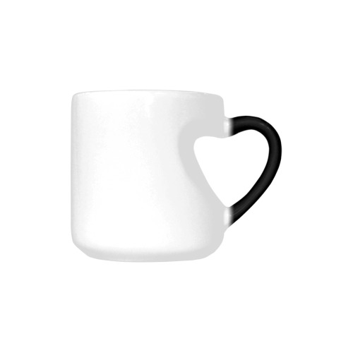 535435 Heart-shaped Morphing Mug