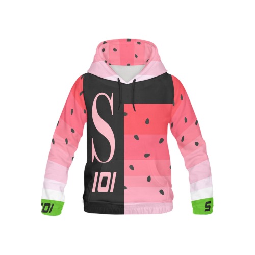 SAHSHE 101 Kids Hoodie