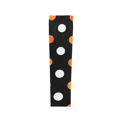 Halloween Polka Dots Arm Sleeves (Set of Two)