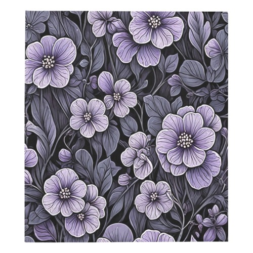 Fabulous Florals 36 Quilt 70"x80"