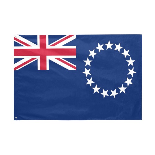 Cook Islands Flag Current Garden Flag 70"x47"