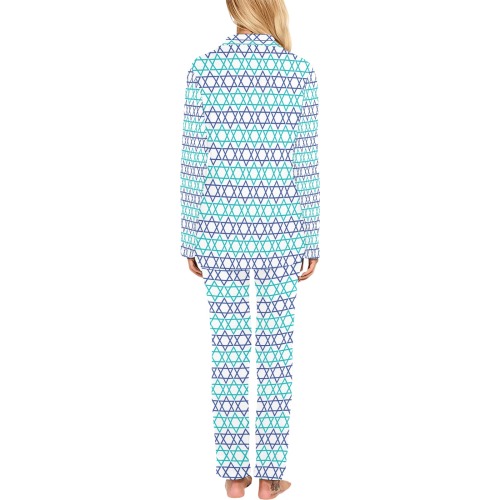 jewish (8) Women's Long Pajama Set