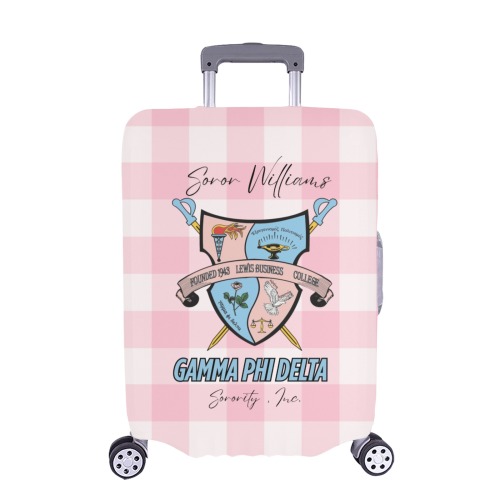 Pink Gingham Soror Name