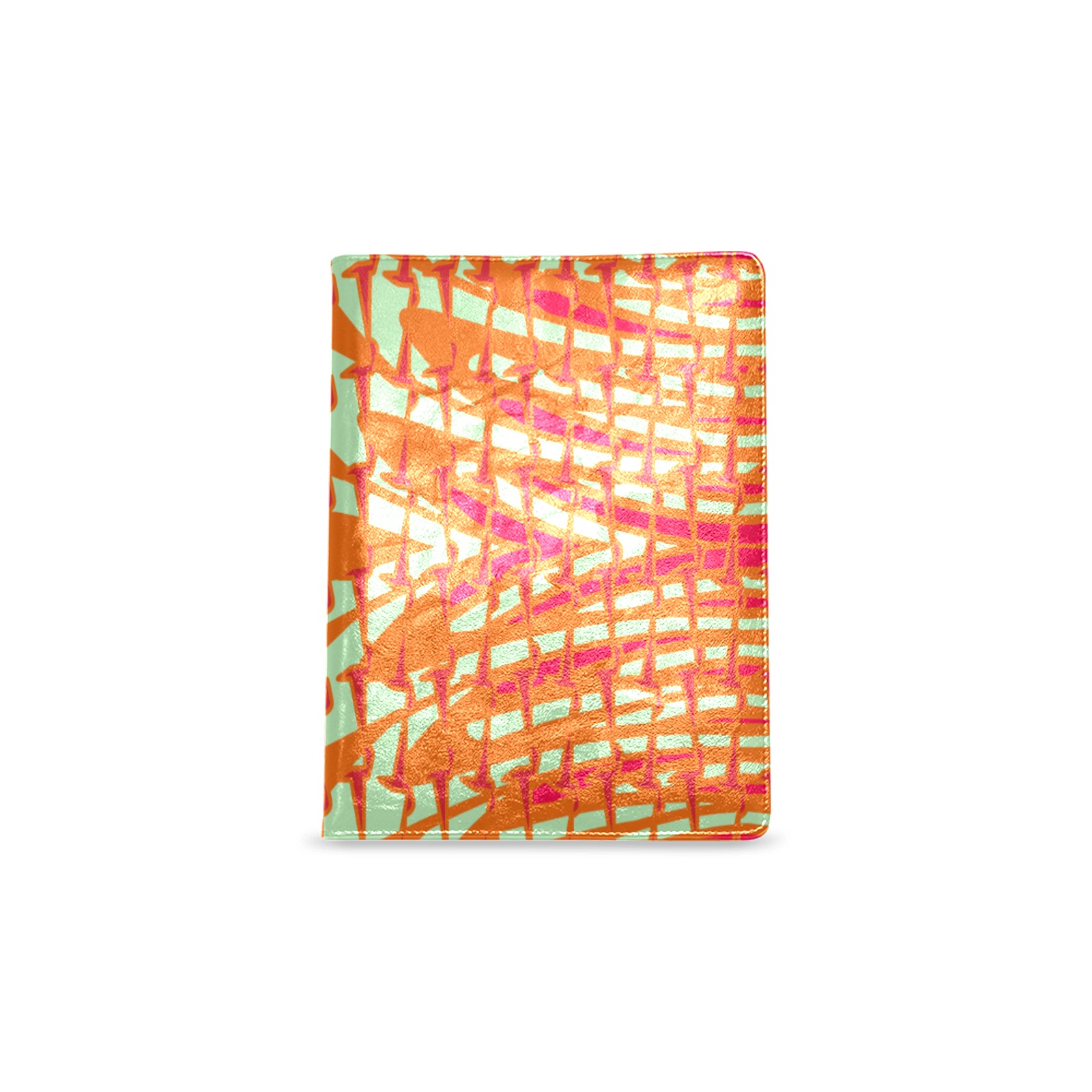 modern vibrant Custom NoteBook B5 | ID: D7645290