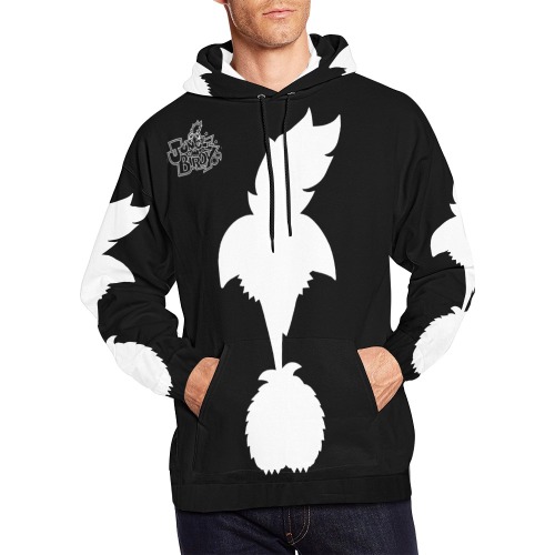 ITEM 08 _ JUNGLEBIRDY SILHOUETTE - HOODIE All Over Print Hoodie for Men (USA Size) (Model H13)