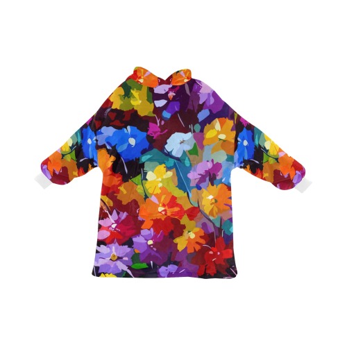 Colofrul summer flowers. Fantasy art.