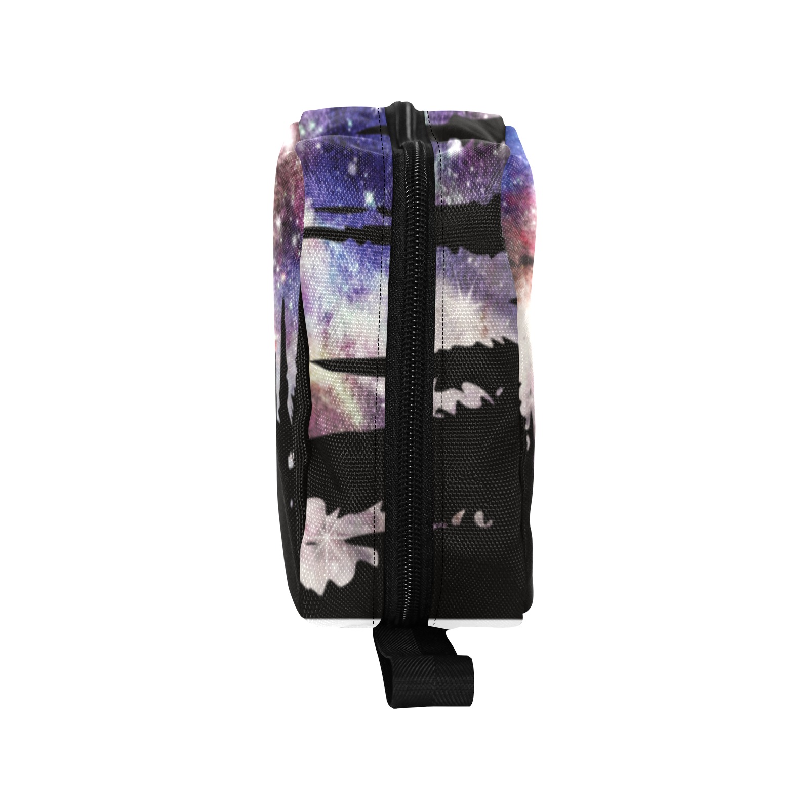 starry sky Toiletry Bag with Hanging Hook (Model 1728)