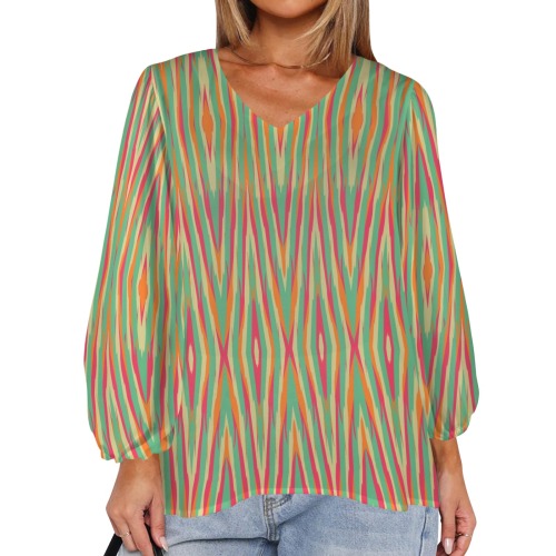 azure cream orange fucsia oriental 1