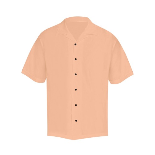 Peach Fuzz 2024 Hawaiian Shirt (Model T58)