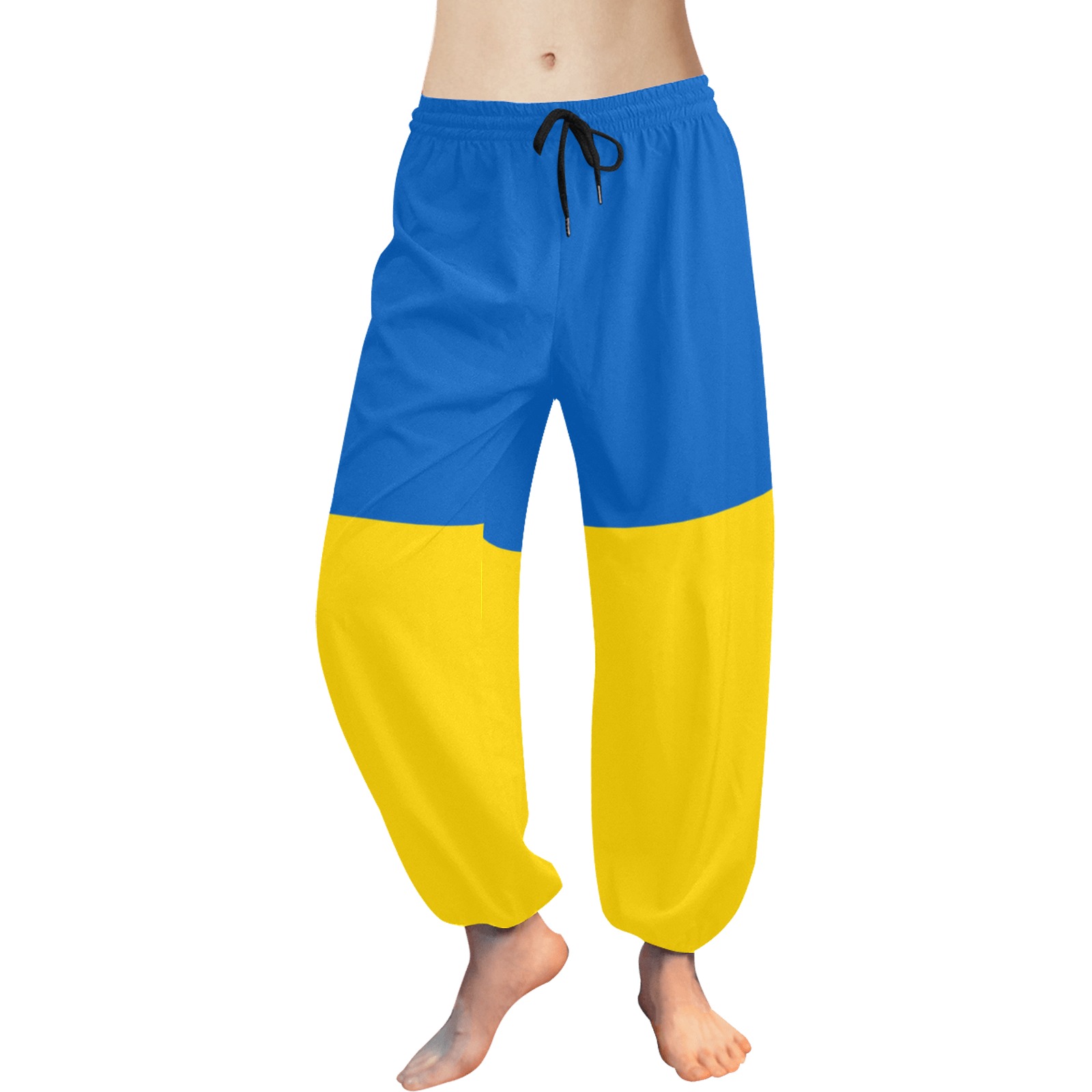 UKRAINE Women's All Over Print Harem Pants (Model L18)