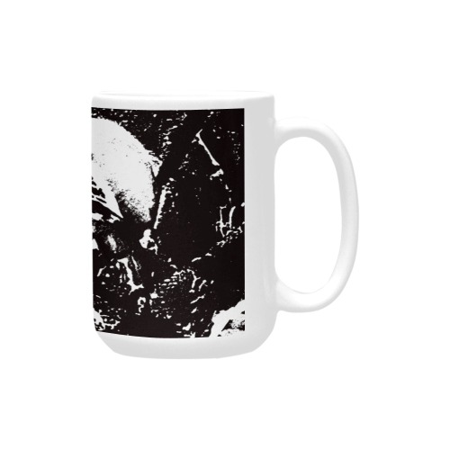 Alien foetus Custom Ceramic Mug (15OZ)