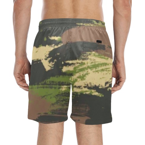 BB 45LO998 Men's Mid-Length Beach Shorts (Model L51)