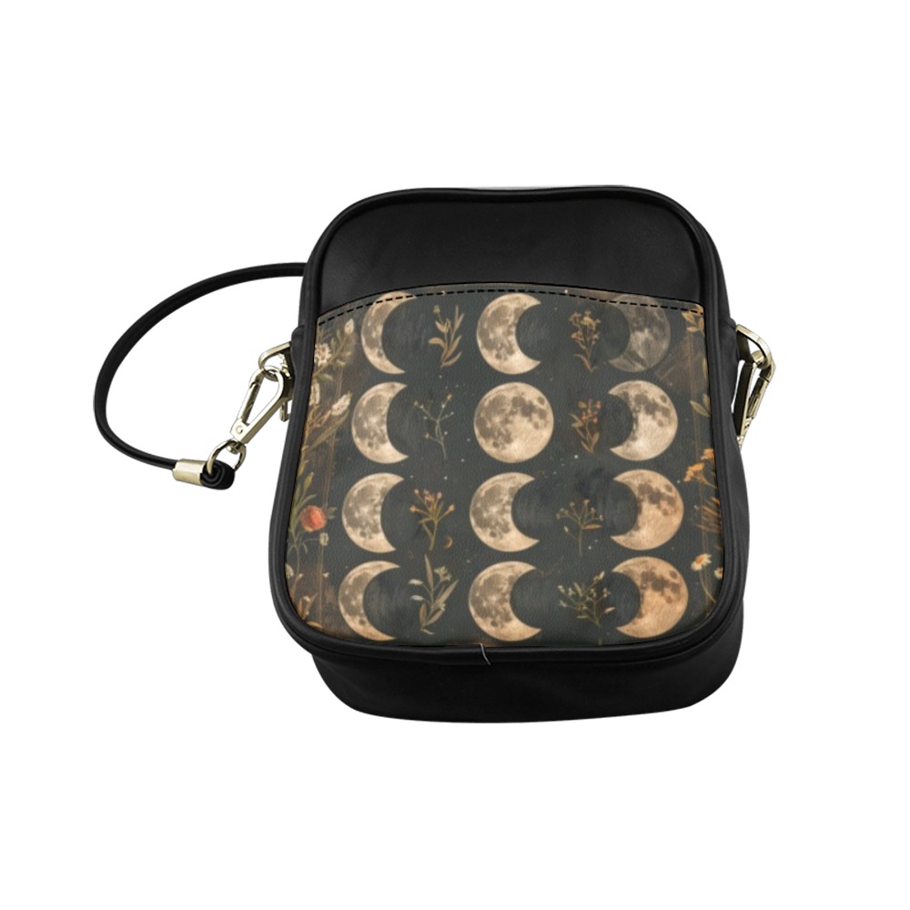 Moon Phase Sling Bag Sling Bag (Model 1627)