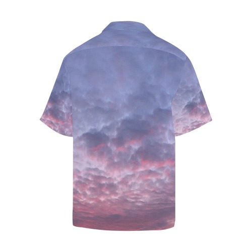 Morning Purple Sunrise Collection Hawaiian Shirt (Model T58)