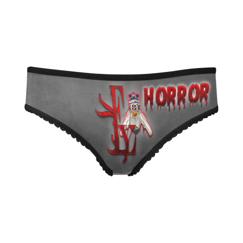 Horror Collectable Fly Women's All Over Print Girl Briefs (Model L14)