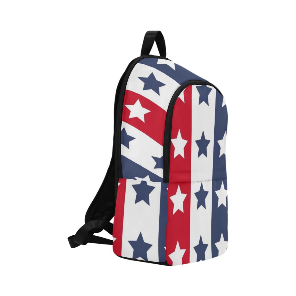 USA Pride Backpack Fabric Backpack for Adult (Model 1659)