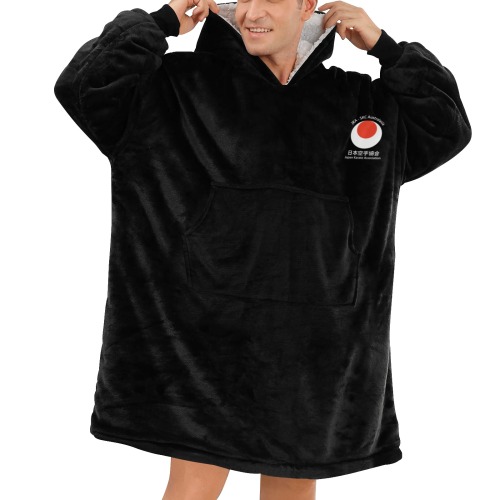 CHK BLACK Blanket Hoodie for Men