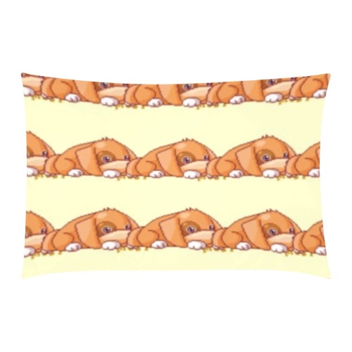 Dogs 3-Piece Bedding Set