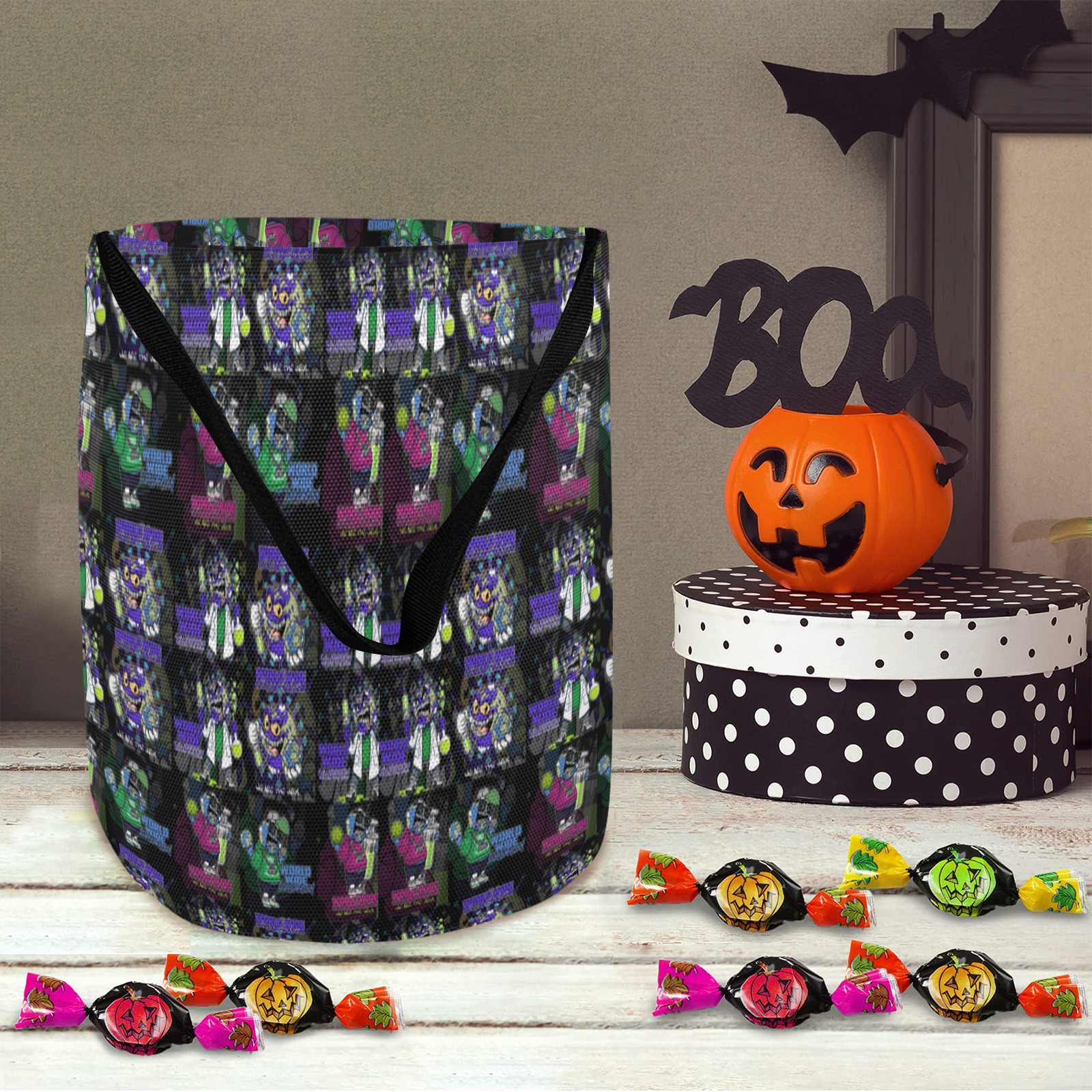 Halloween Candy Bag Halloween Candy Bag