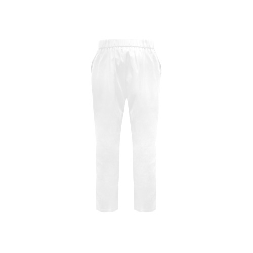 HOLYGHOSTWHITE Men's All Over Print Casual Trousers (Model L68)