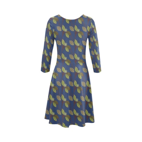 Digitalpattern 3/4 Sleeve Sundress (D23)