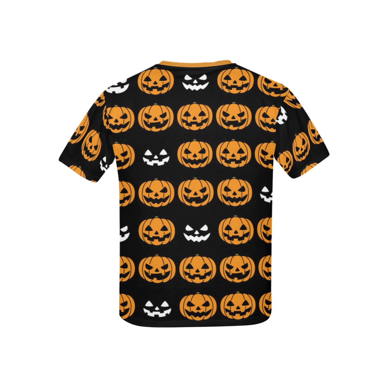 Pumpkin Halloween Tee Kids' All Over Print T-shirt (USA Size) (Model T40)