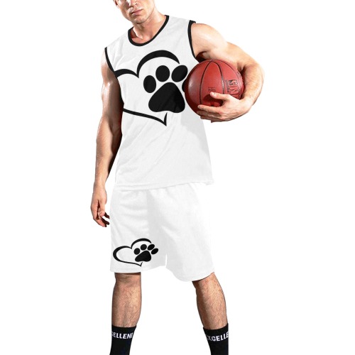 Puppy Owner by Fetishworld All Over Print Basketball Uniform