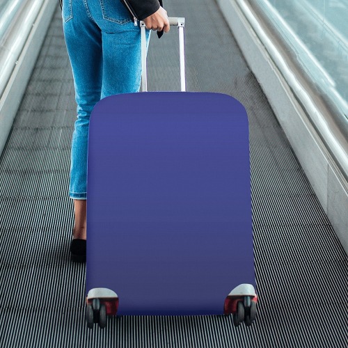 blu e Luggage Cover/Large 26"-28"