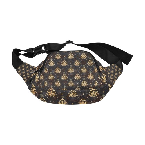 Royal Pattern by Nico Bielow Fanny Pack/Small (Model 1677)