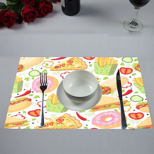 bb nm4669 Placemat 12’’ x 18’’ (Set of 4)