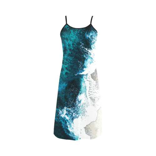 Ocean And Beach Alcestis Slip Dress (Model D05)