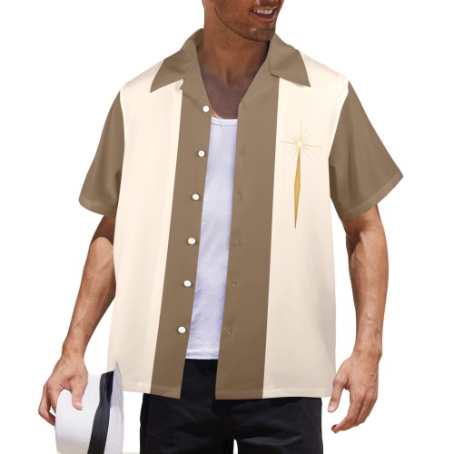 Retro Bowling / Guayabera Style Starburst