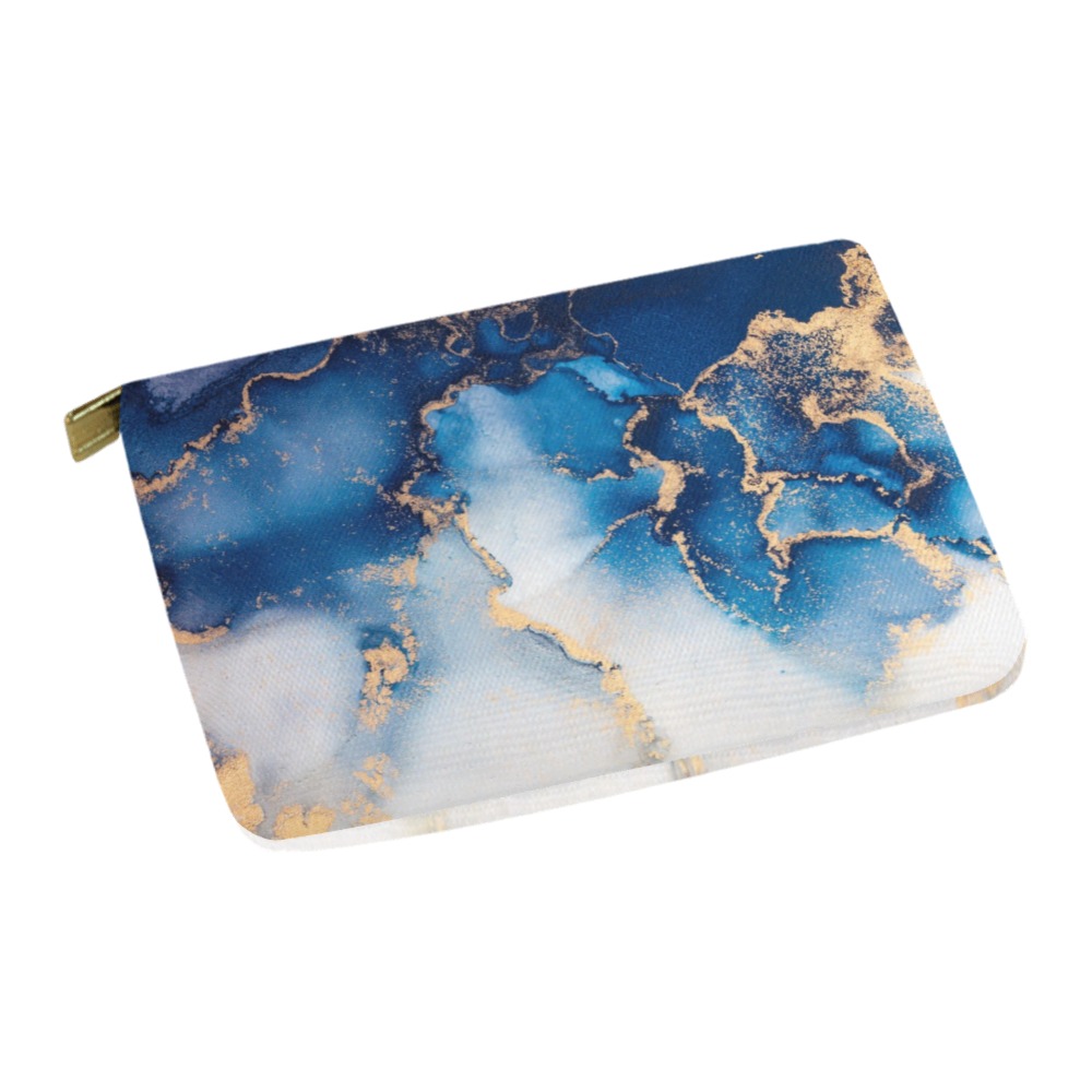 Marble-painting-exquisite-abstract-GBW Carry-All Pouch 12.5''x8.5''