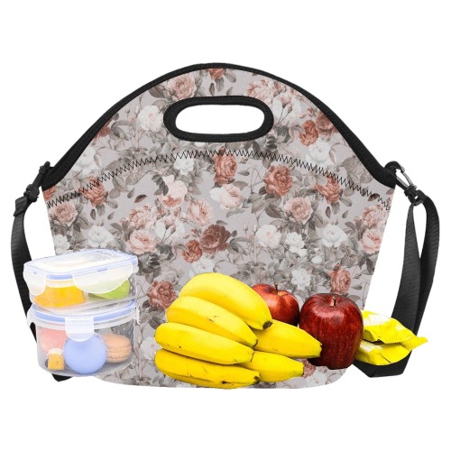 Blossom Neoprene Lunch Bag/Large (Model 1669)