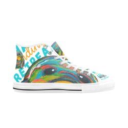 Manatee Landing High Tops Vancouver H Women's Canvas Shoes (1013-1)