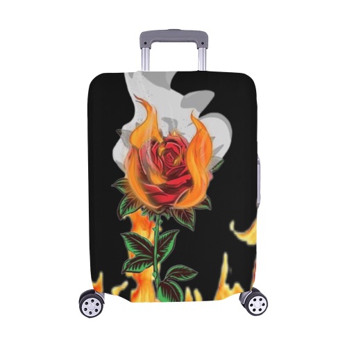 Aromatherapy Apparel Med luggage Luggage Cover/Medium 22"-25"