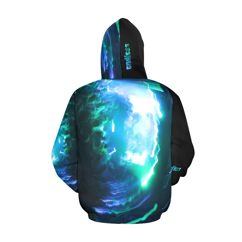 Endless prototype All Over Print Hoodie for Men (USA Size) (Model H13)