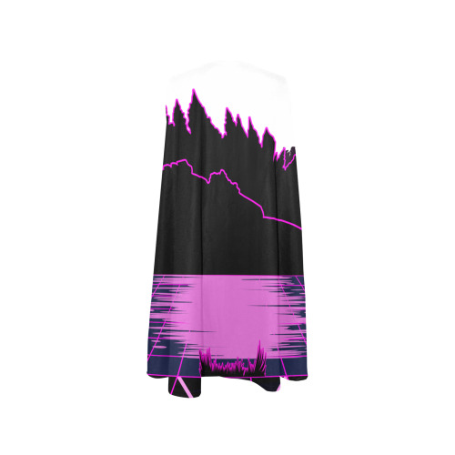 Alternative World Sleeveless A-Line Pocket Dress (Model D57)