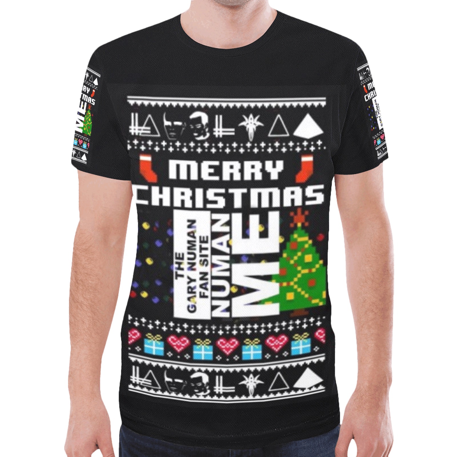 Christmas 1 New All Over Print T-shirt for Men (Model T45)