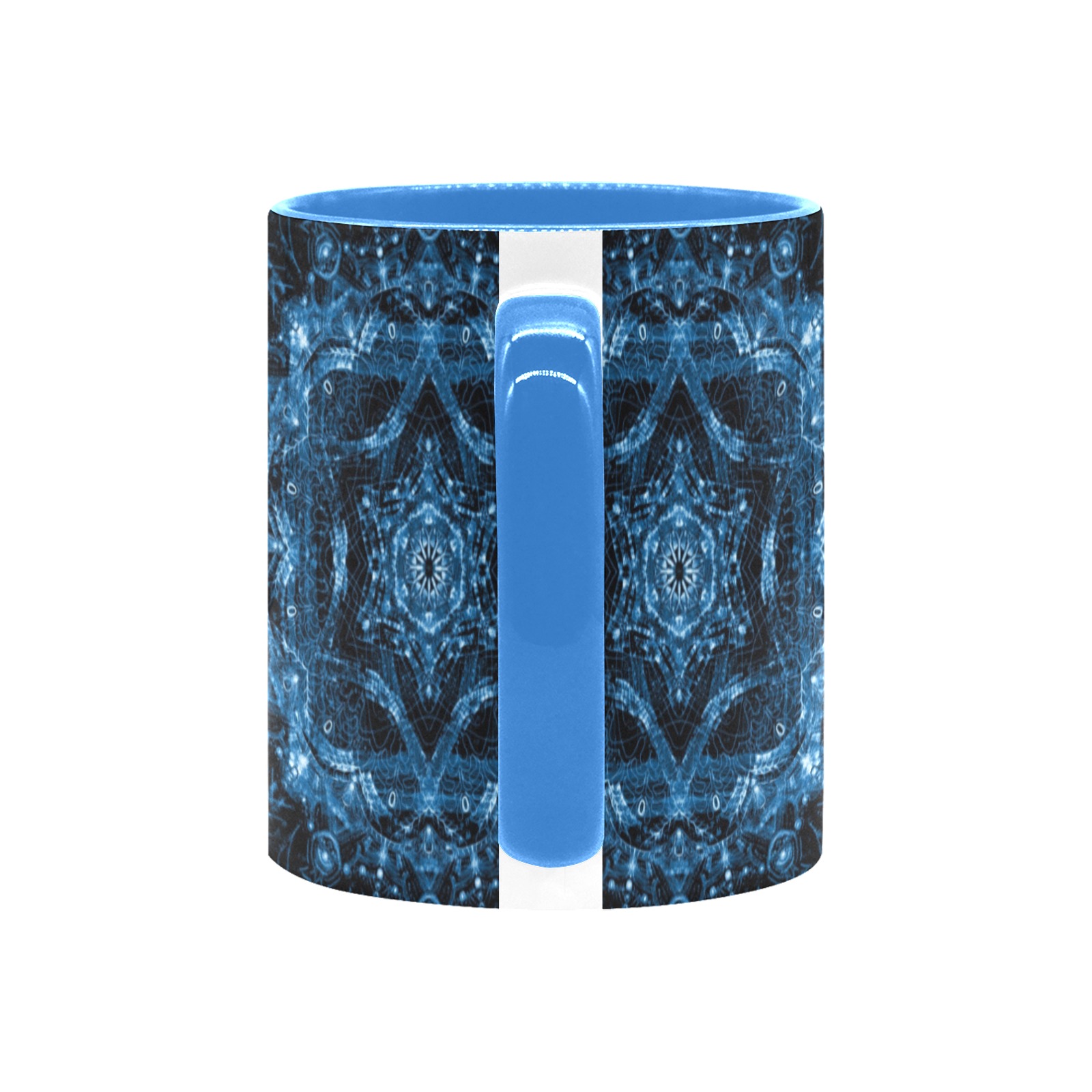 maguen blue Custom Inner Color Mug (11oz)