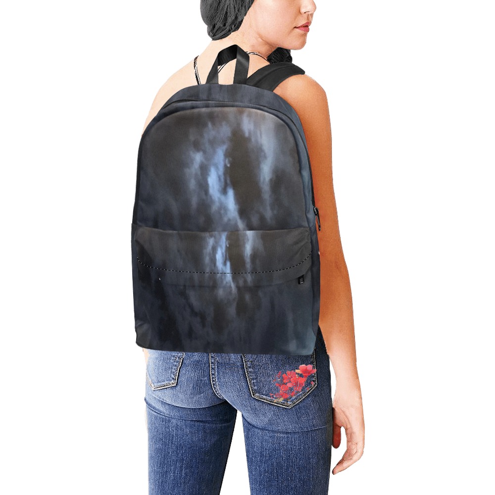Mystic Moon Collection Unisex Classic Backpack (Model 1673)
