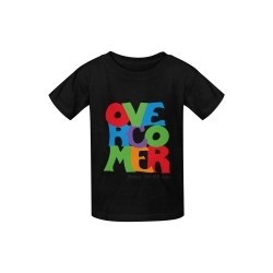 Overcomer Kids T-shirt Black Kid's  Classic T-shirt (Model T22)