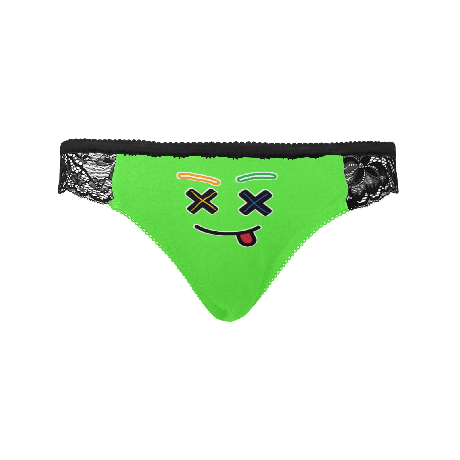 Miss Neon Women's Lace Panty (Model L41)