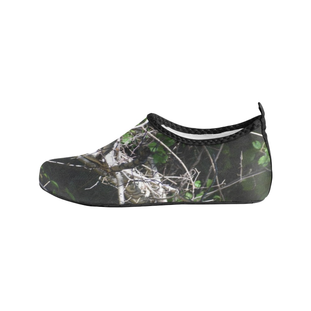 a moment of light Women's Slip-On Water Shoes (Model 056)