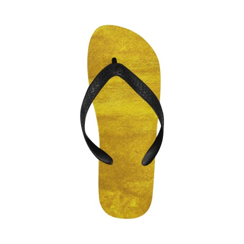 Gold Feet Flip Flops for Men/Women (Model 040)