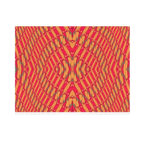 psychedelic hot pink