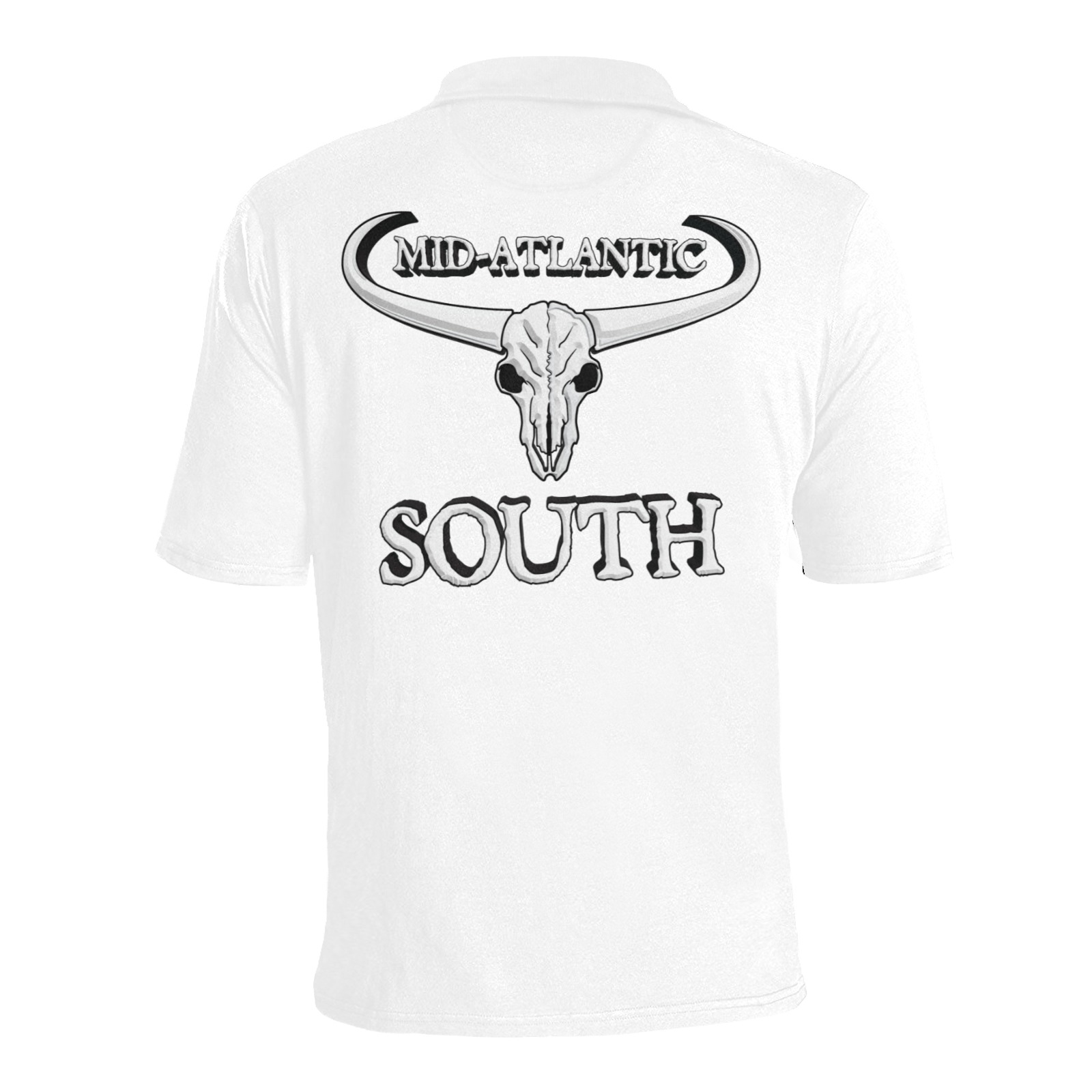 south polo Men's All Over Print Polo Shirt (Model T55)