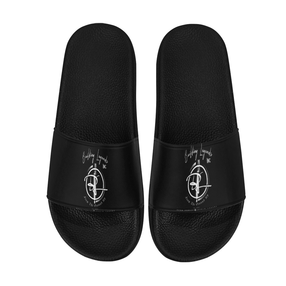 BLI Slides Black Women's Slide Sandals (Model 057)