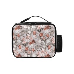 Blossom PU Leather Lunch Bag (Model 1723)