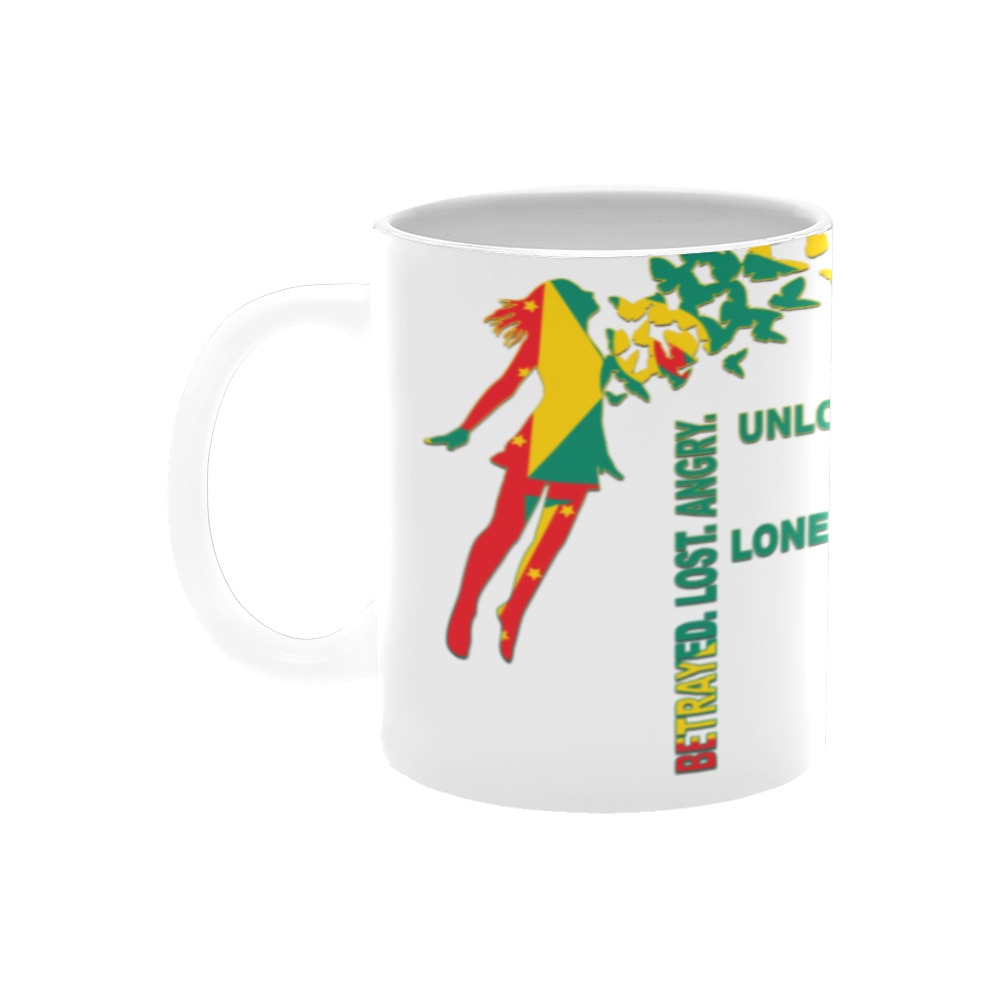 i am fine Grenada White Mug(11OZ)